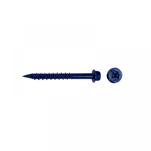 BMS Blue Masonry Screws BMS3H (Hex)